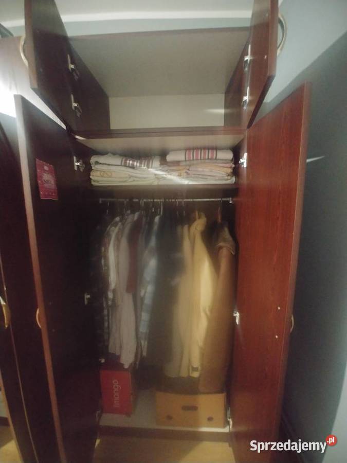 Szafa dwudrzwiowa podlaskie Mońki sprzedam