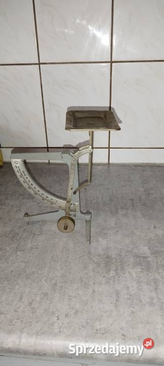 Stara waga pocztowalistowa HEMA