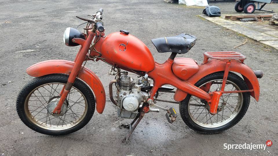 Motorower Motom 48 4T czterosuw Kotlarnia
