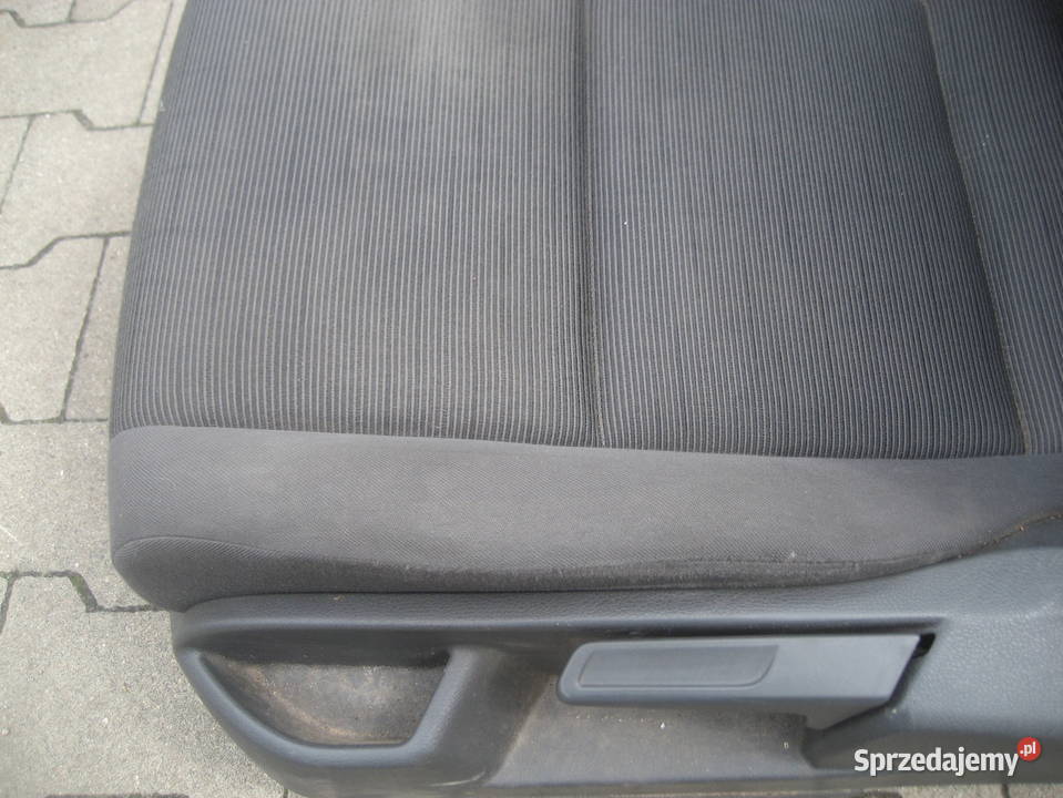 vw golf v 5 plus siedzenie przód lewe