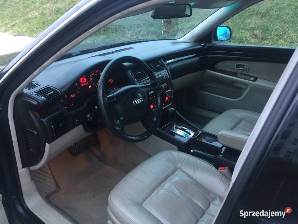 Audi a8 USA 42 lpg lubelskie