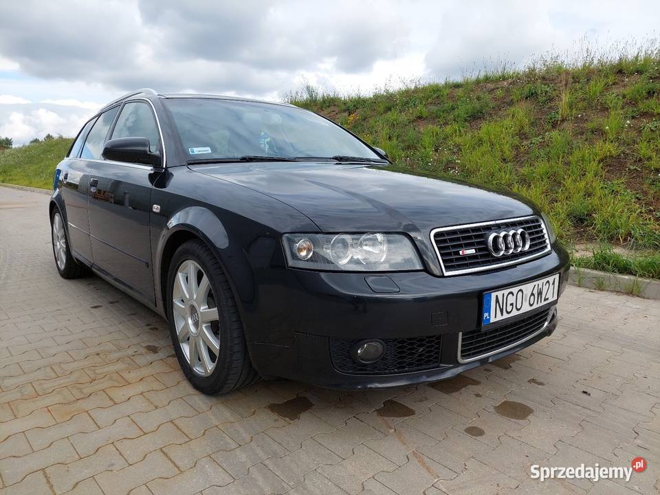 Audi a4 b6 19 Tdi avf 130 sline nawigacja podlaskie Suwałki