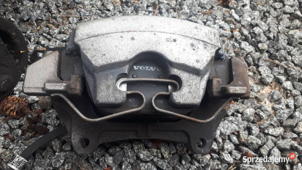 Zacisk hamulcowy przod xc60 31665741 prawy wielkopolskie Opatówek sprzedam