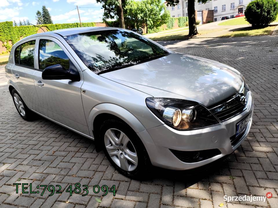 Opel Astra H 1.7CDTI 2012 Rok Klima Elektryka