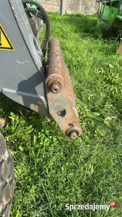 Claas Scorpion Karetka adapter nośnik narzędzi wielkopolskie Jastrzębniki