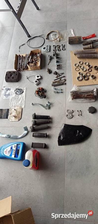 Części Romet Jawa Legionowo sprzedam