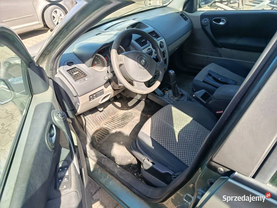 Renault Megane 14 nieuszkodzony Olszyna Dolna sprzedam