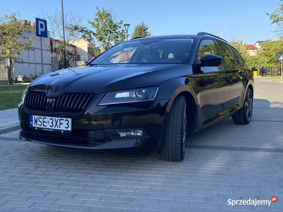 SKODA SUPERB 20 TDI 150 Sierpc