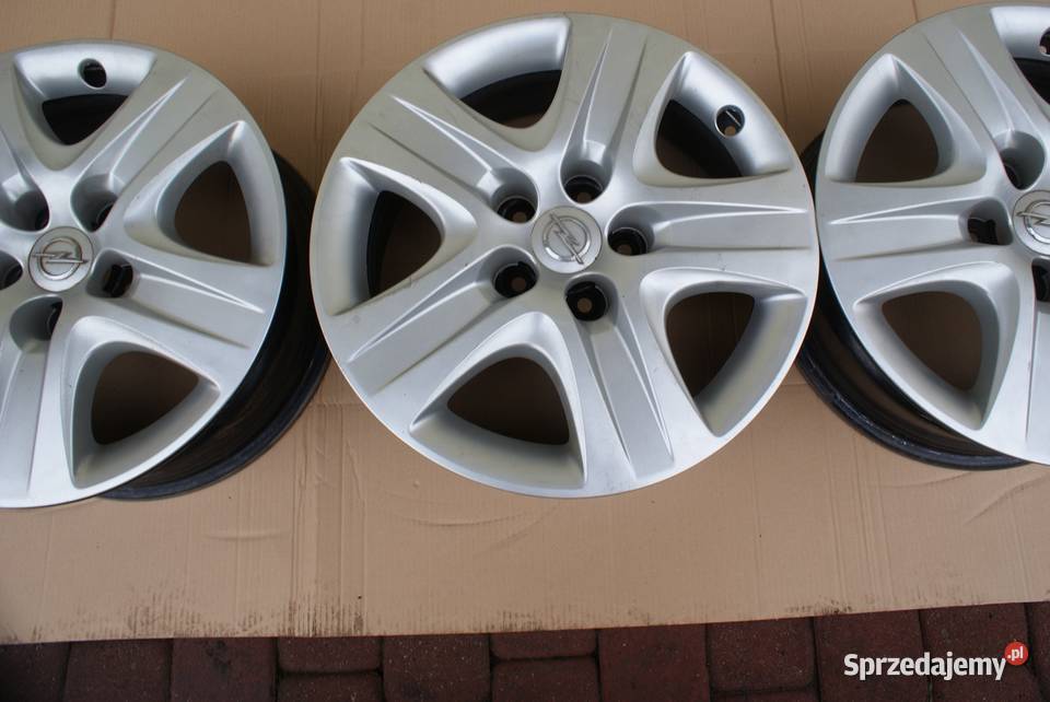 Strukturalne jNowe 7Jx17 5x115 ET44 OPEL Nozdrzec