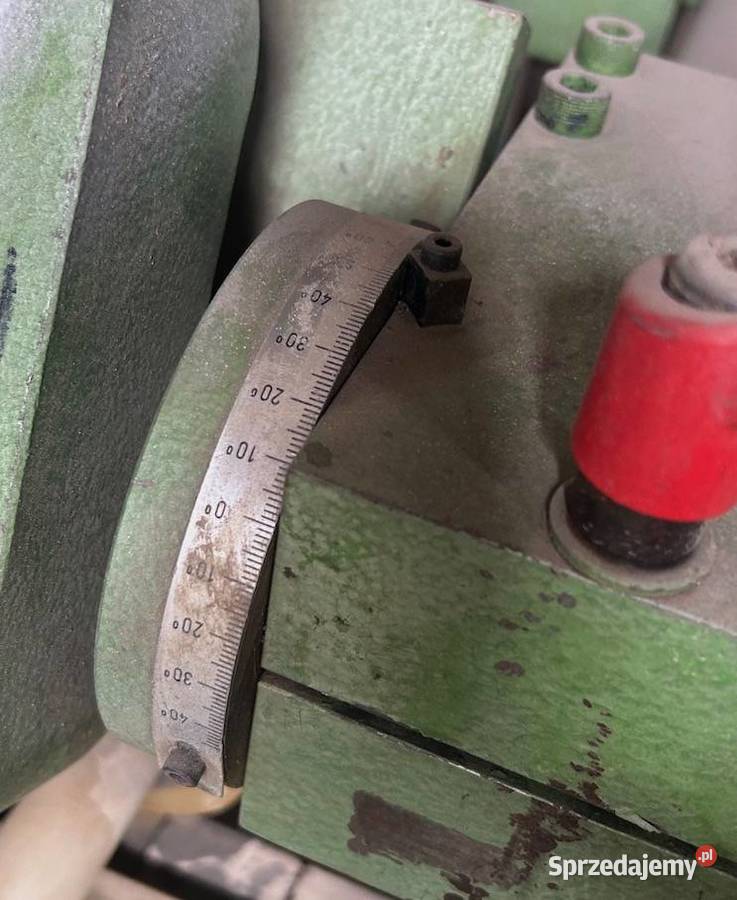 Szlifierka do kantów z oscylacją Produkcja Wadowice sprzedam