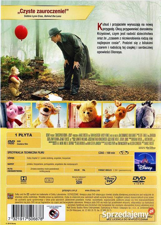 KRZYSIU GDZIE JESTEŚ DISNEY Kalisz