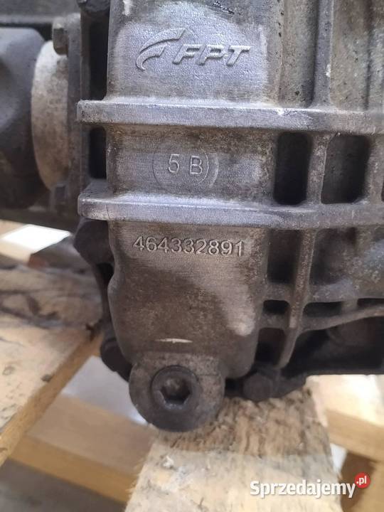 SKRZYNIA BIEGÓW 464332891 46459766 19 JTD 16V Rok produkcji 2007 świętokrzyskie
