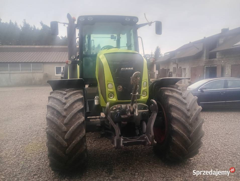 Claas axion 820 Claas Borzykowa