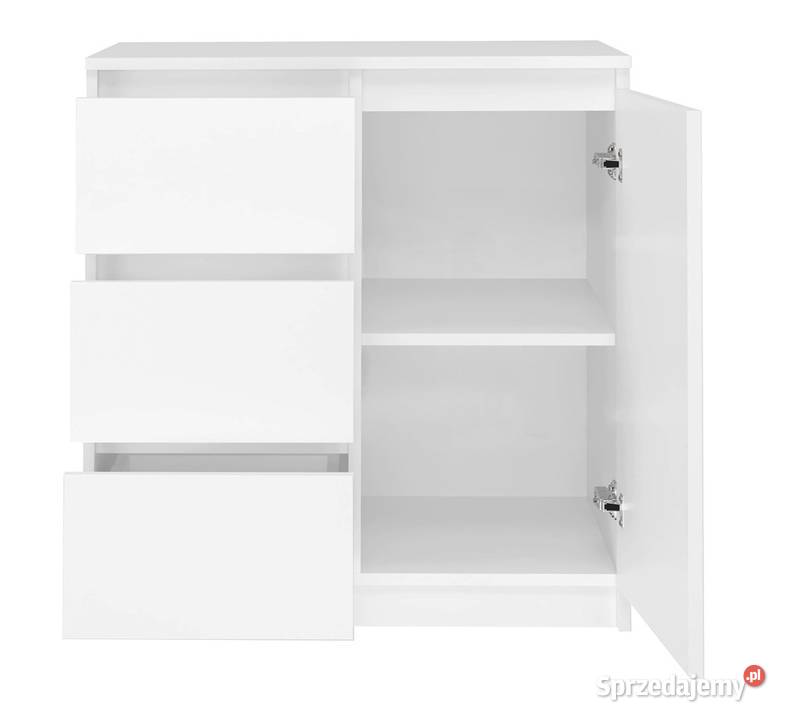 Komoda Malwa 1D3S BIAŁY sprzedam