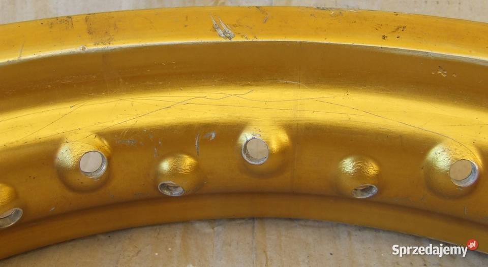 Obręcz aluminiowa AKRONT 27517 felga rafka 40 Piotrków Trybunalski sprzedam