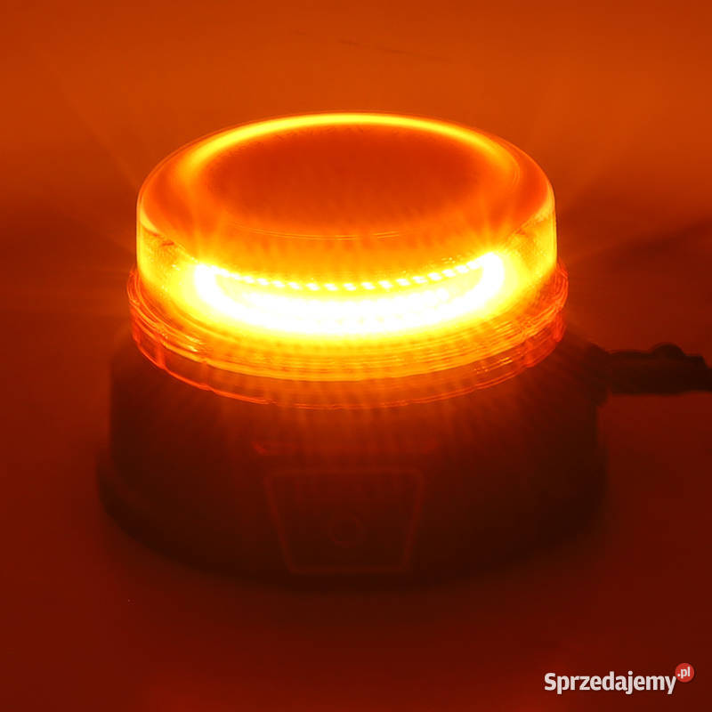 LAMPA OSTRZEGAWCZA KOGUT BEZPRZEWODOWA PŁASKA lubelskie