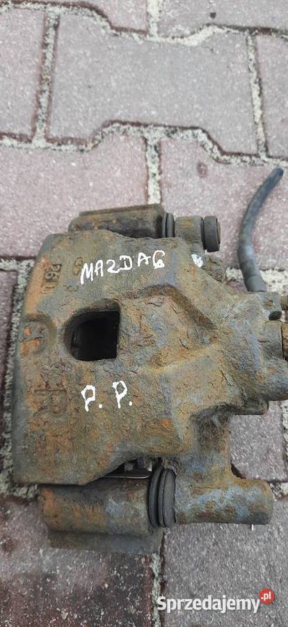 Zacisk hamulcowy jarzmo przód Mazda 6 18 benzyna zaciski Szczecin
