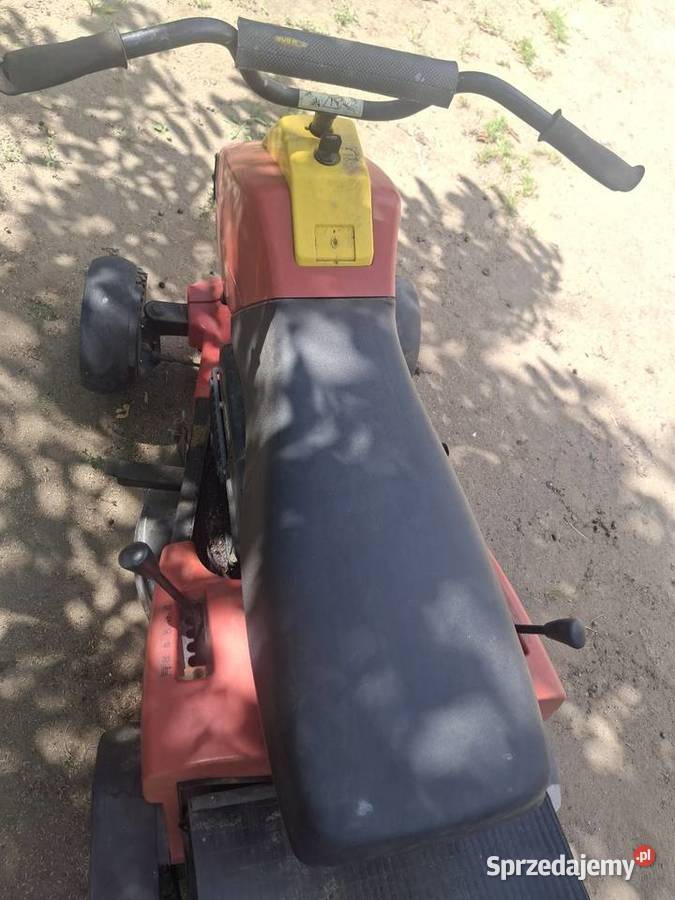 Kosiarka traktorek scooter z koszem Krosno Odrzańskie sprzedam