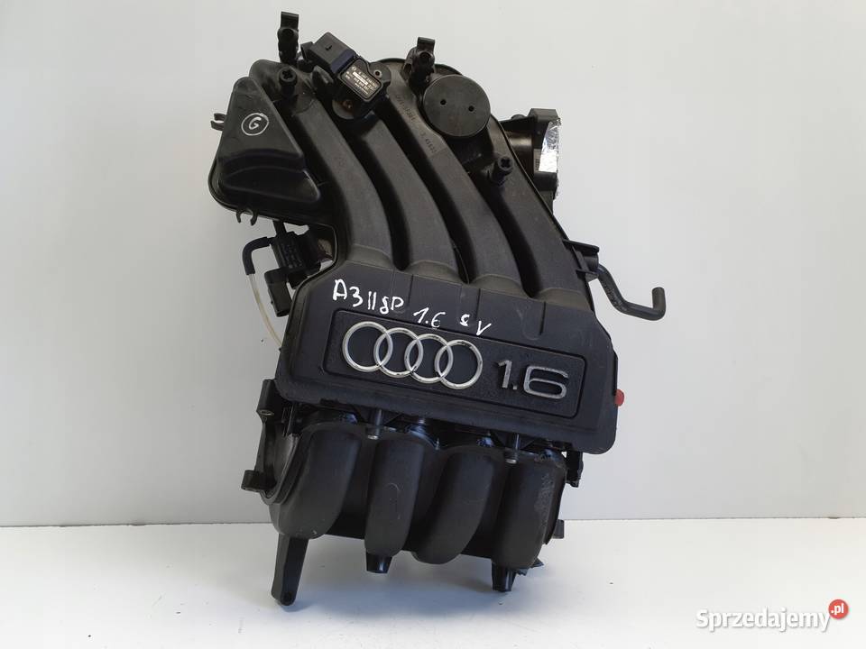 Audi A3 II 8P 16 8V KOLEKTOR SSĄCY 06A133185LF lubelskie Janów sprzedam