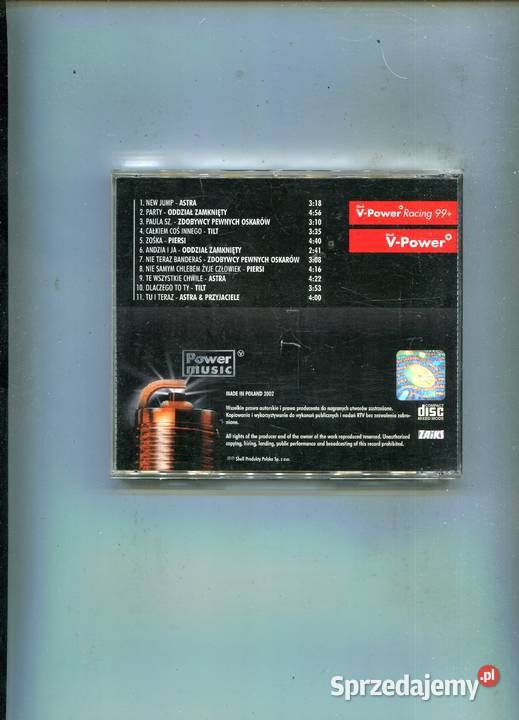 Power music Astra Tilt Oddział zamknięty Płyta Szczecin