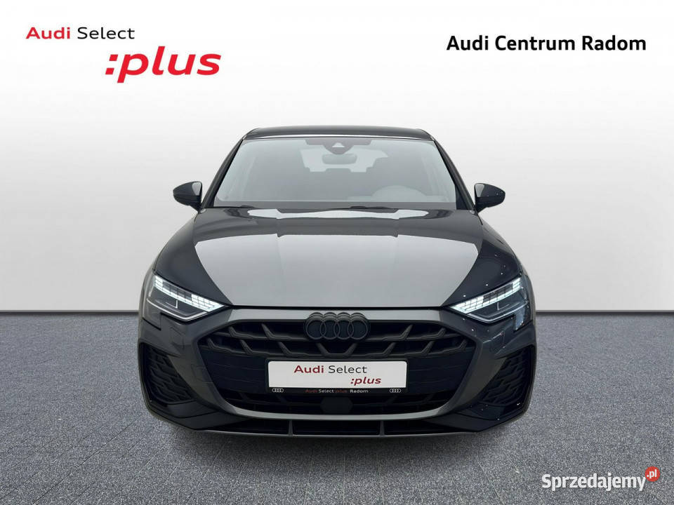 Audi A3 Sportback 35 TFSI Stronic Sline Matrix podgrzewane fotele świętokrzyskie Kielce