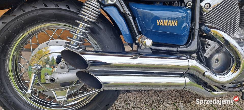 YAMAHA VIRAGO XV 535 1998r PERFEKCYJNY STAN 535cm3 Niemianowice