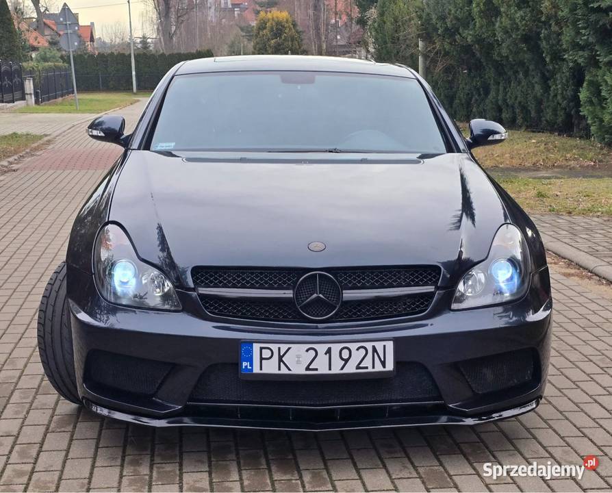 MercedesAMG CLS 63 SpeedShift 7G W219 automatyczna Kutno