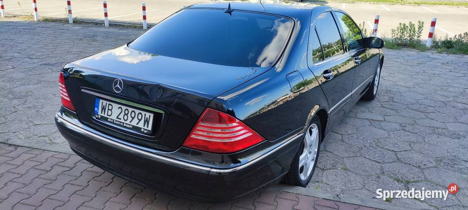 Mercedes s350 LPG 2003 polift gniazdo USB Warszawa sprzedam