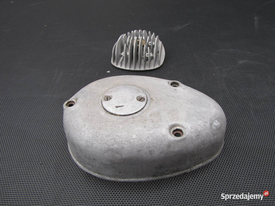 Simson SR2 głowica dekiel silnika kapa boczna Rzepin Drugi