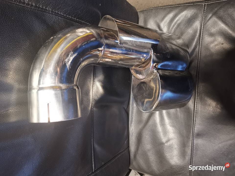 Porsche Cayenne sportowy wydech tlumik rury NOWE