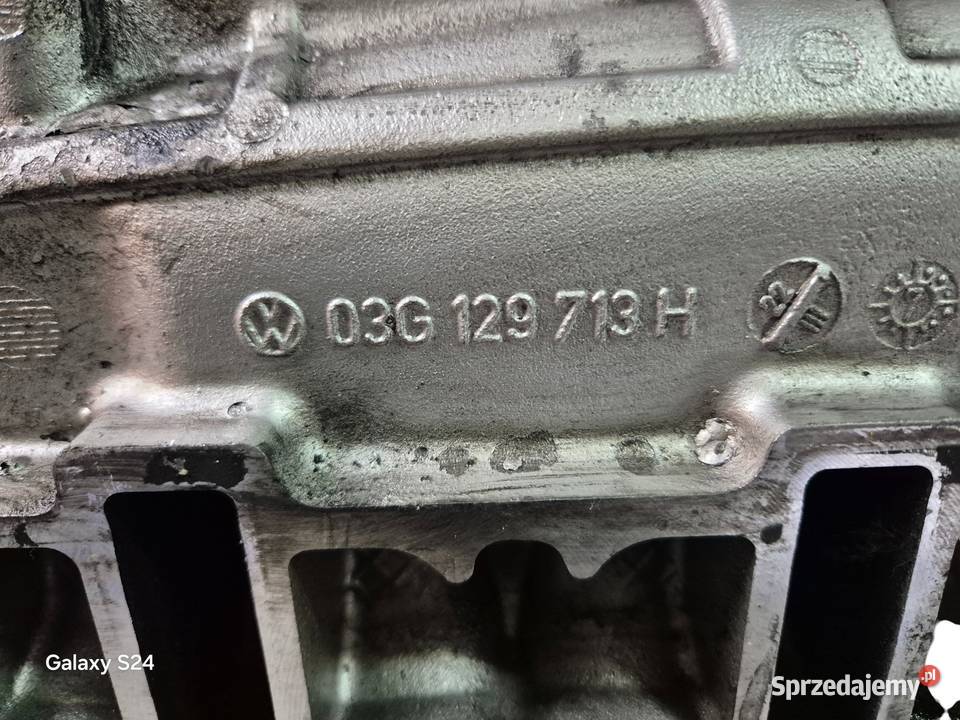 AUDI VW SKODA 20 TDI KOLEKTOR SSĄCY 03G129713H Kiczyce