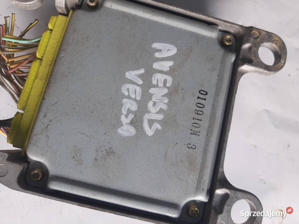 Toyota Avensis Verso MODUŁ PODUSZEK SENSOR Ksawerów