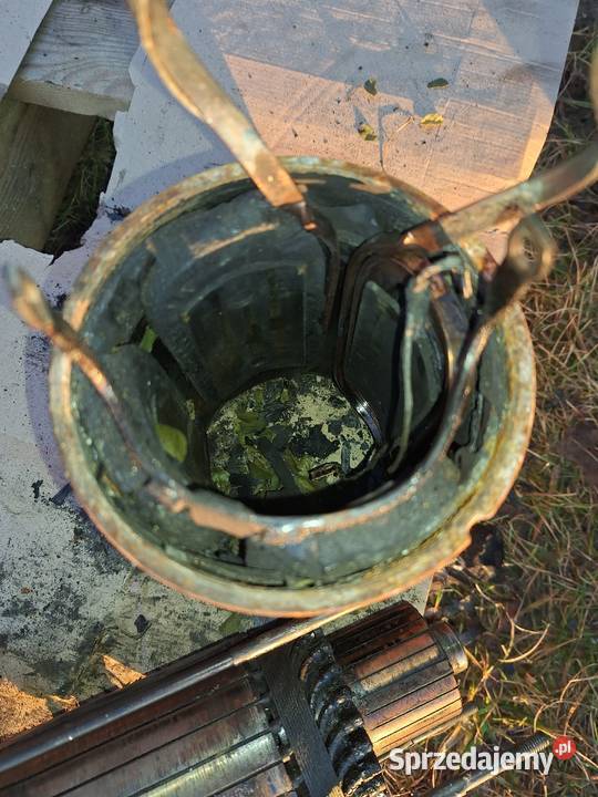 części do rozrusznika z Zetora 18345