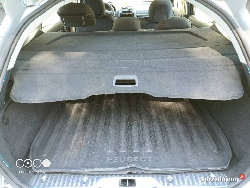 Peugeot 407 SW 20 HDi kombi panorama przebieg