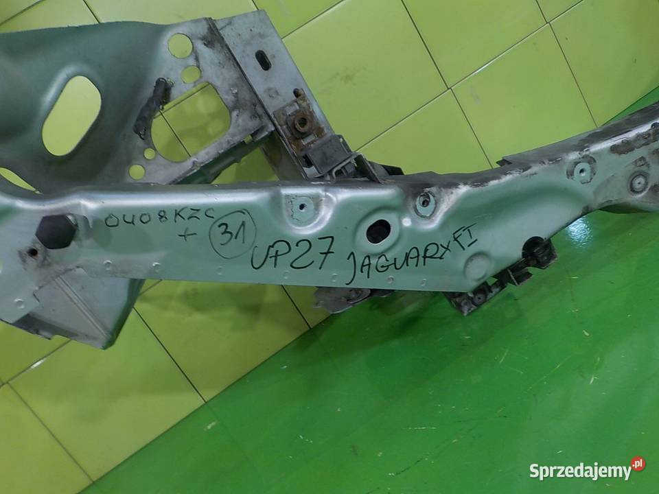 JAGUAR XF I 27 D AUT 08r SEDAN 4D pas przedni mazowieckie Suków