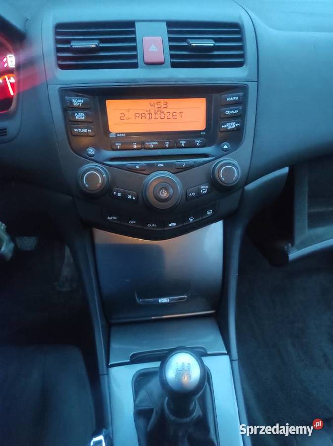 Honda Accord VII centralny zamek Kozienice