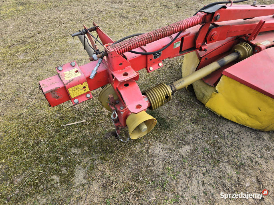 Kosiarka rotacyjna POTTINGER CAT 165 na Korpele