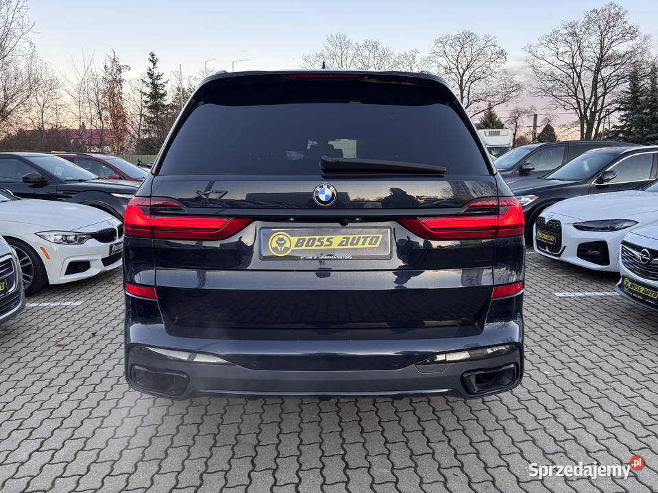 BMW X7 2021 mazowieckie Warszawa