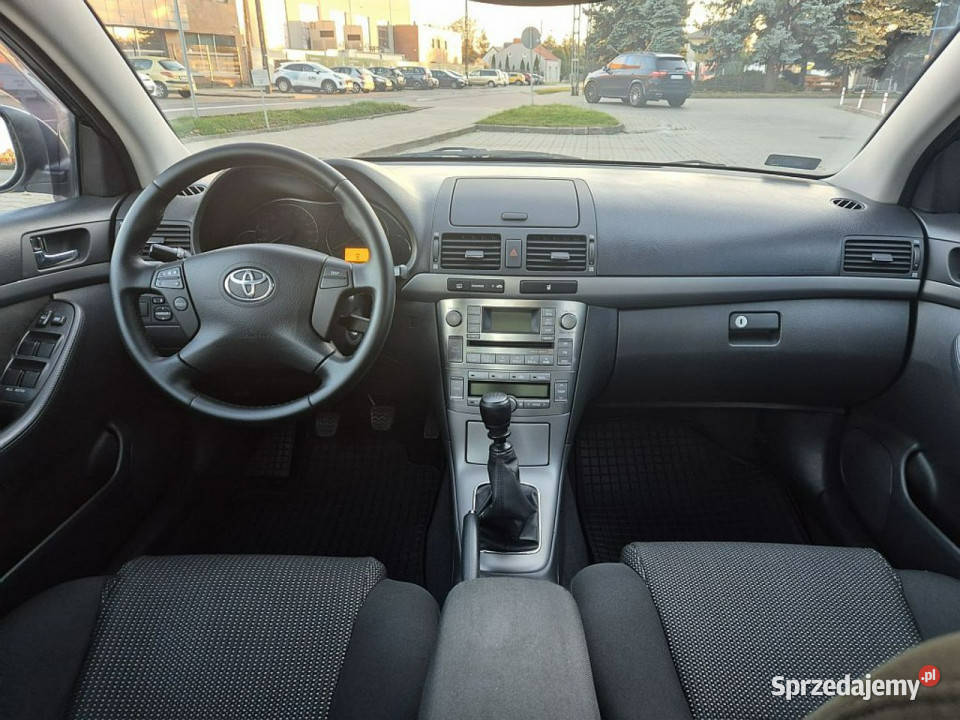 Toyota Avensis GWARANCJA 20 D4D manual mazowieckie Warszawa