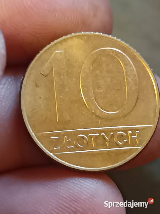 Sprzedam monete 10 zloty 1990 Kolekcje Chełm