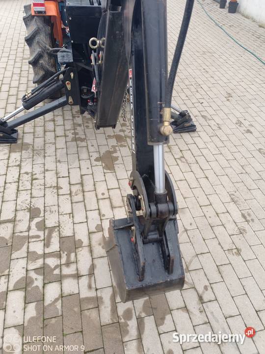 Koparka ciągnikowa Dolsk