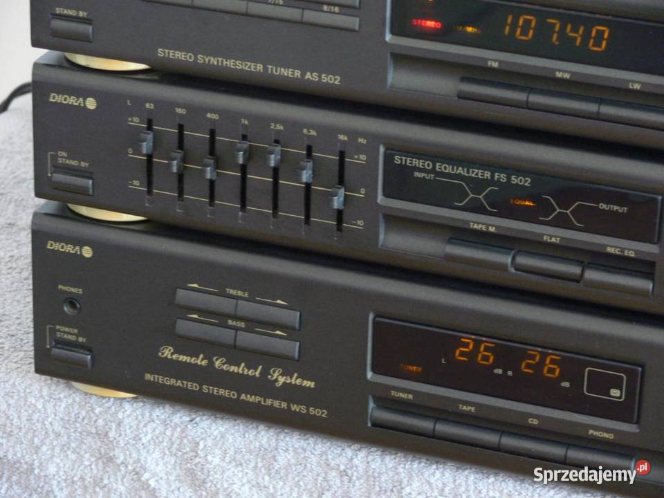 Wieża Diora 502 pilot sprawna plomby WYSYŁKA śląskie Katowice