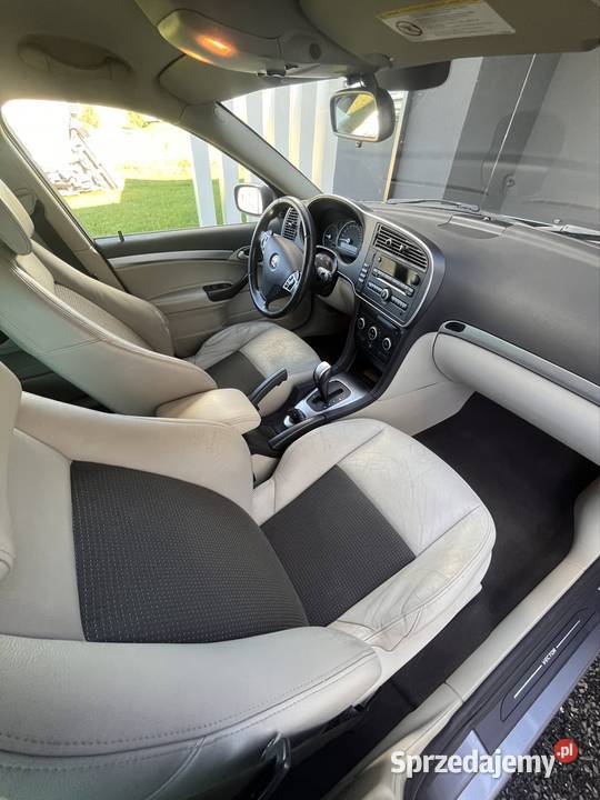 Saab 93 Vector 19 TTID 180 automat nieuszkodzony Czułówek