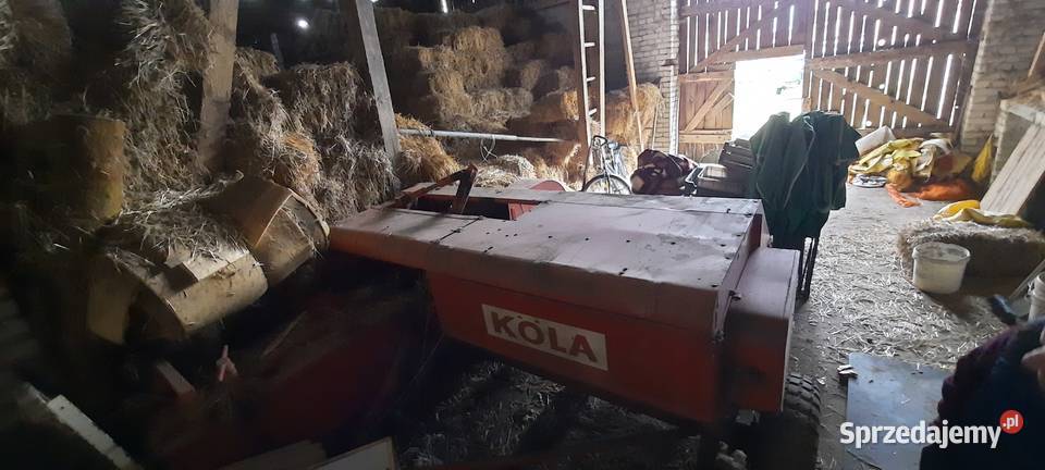 Sprzedam prasę kostkującą KOLA Kostkujące Burkat