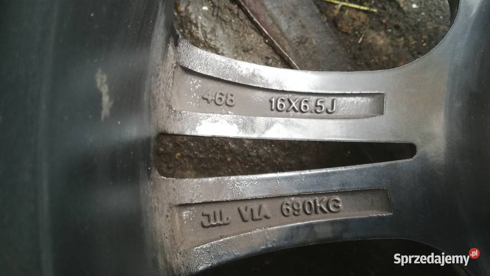 Koła lato felgi 16 x 65J 5x112 opony 22555 R16 Gowarzewo