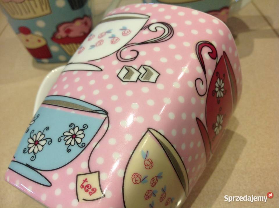 Kubek Porcelanowy BOXXX 3 Ciasteczka Nowa Sól