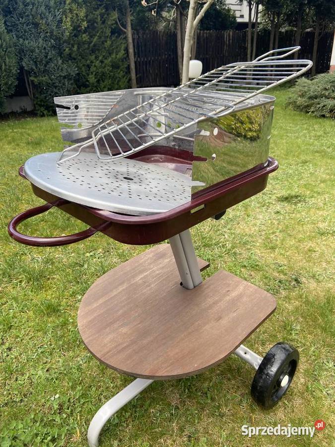 Grill na kółkach nierdzewka Częstochowa