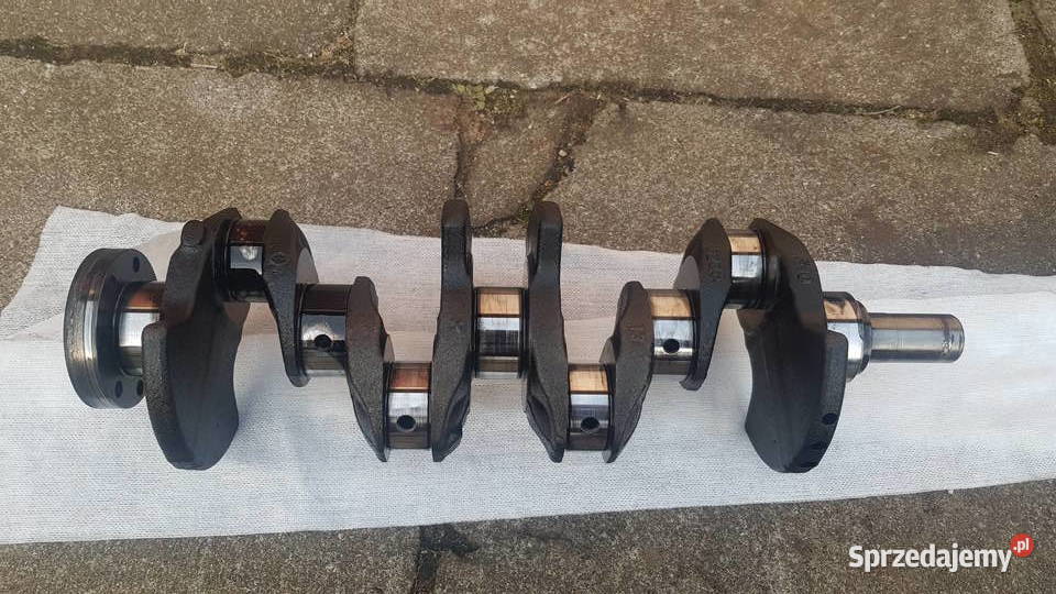 wał korbowy renault clio II Kangoo Megane II 15 osobowe zachodniopomorskie Szczecin sprzedam