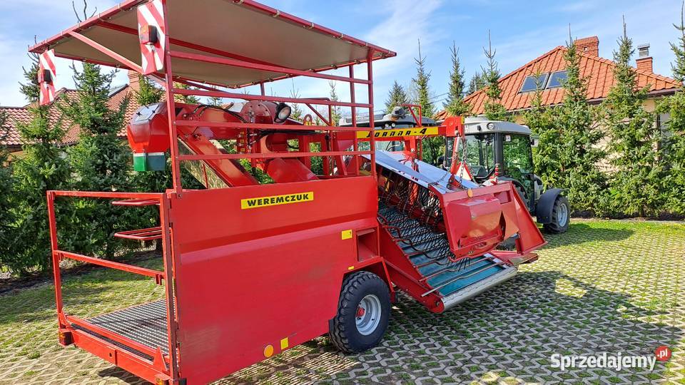 Kombajn do zbioru porzeczek JOANNA 4 nieuszkodzony