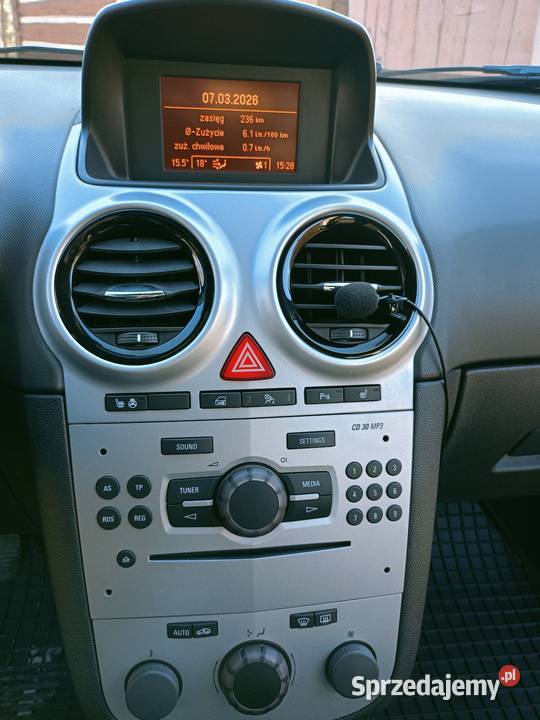 Opel Corsa D Lift 2012 Bochnia